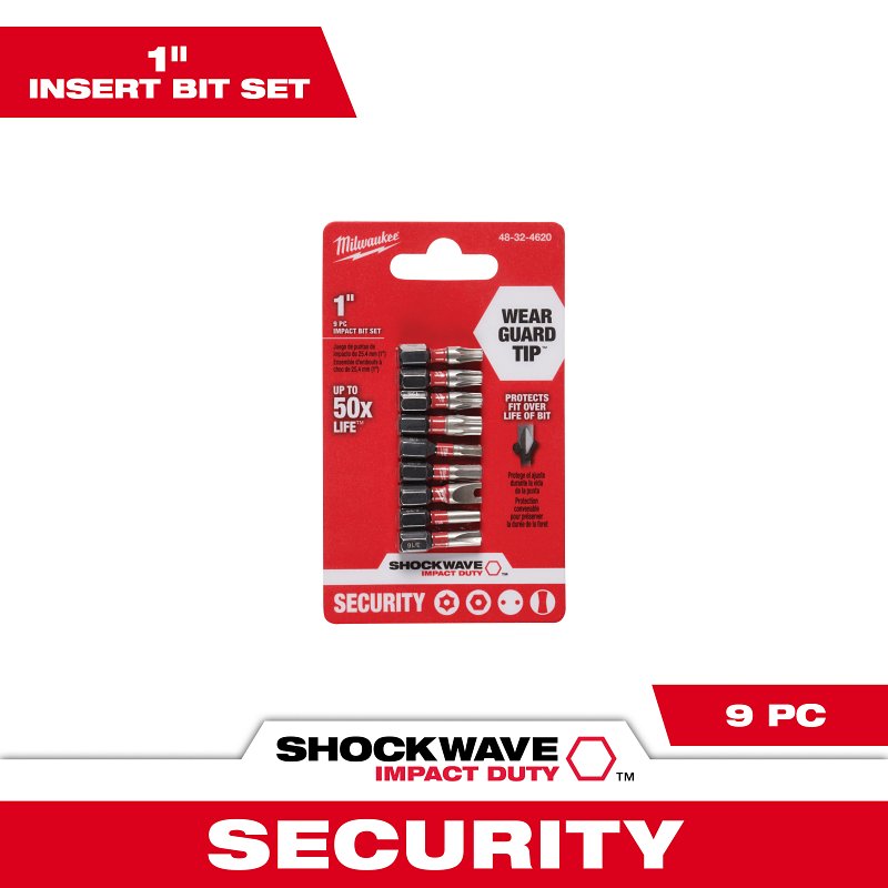 BIT INSERT SET IMPACT SECURITY