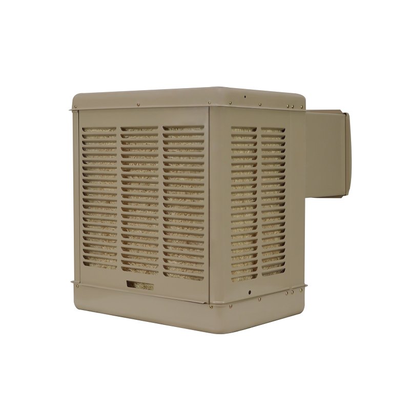 Champion-Essick WCM28 Evaporative Cooler, 3.6 gal Tank, 2-Speed, 115 V, 5.5 A, Cool Sand