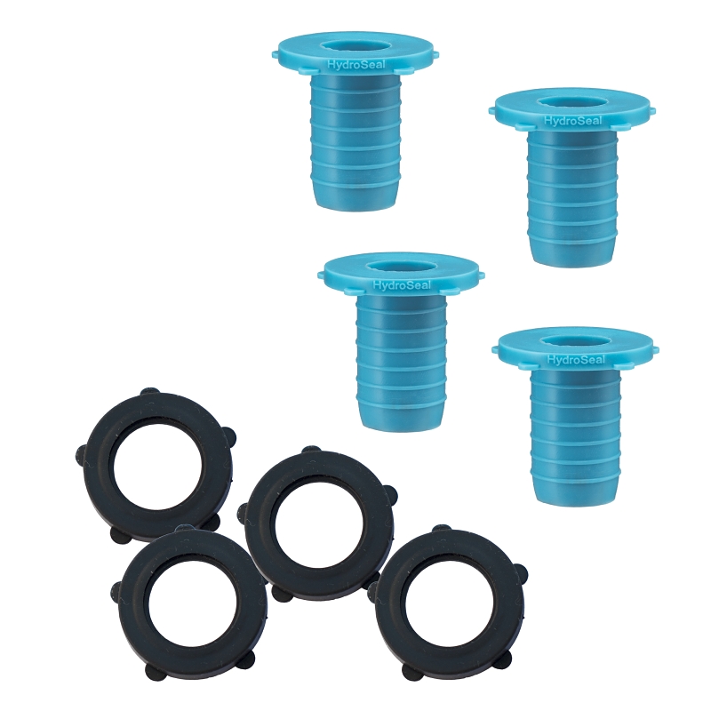 WASHER HOSE TABBED & HYDROSEAL