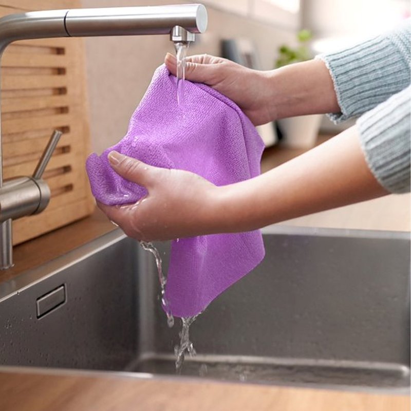 Vileda 150710 Actifiber Cloth, Microfiber