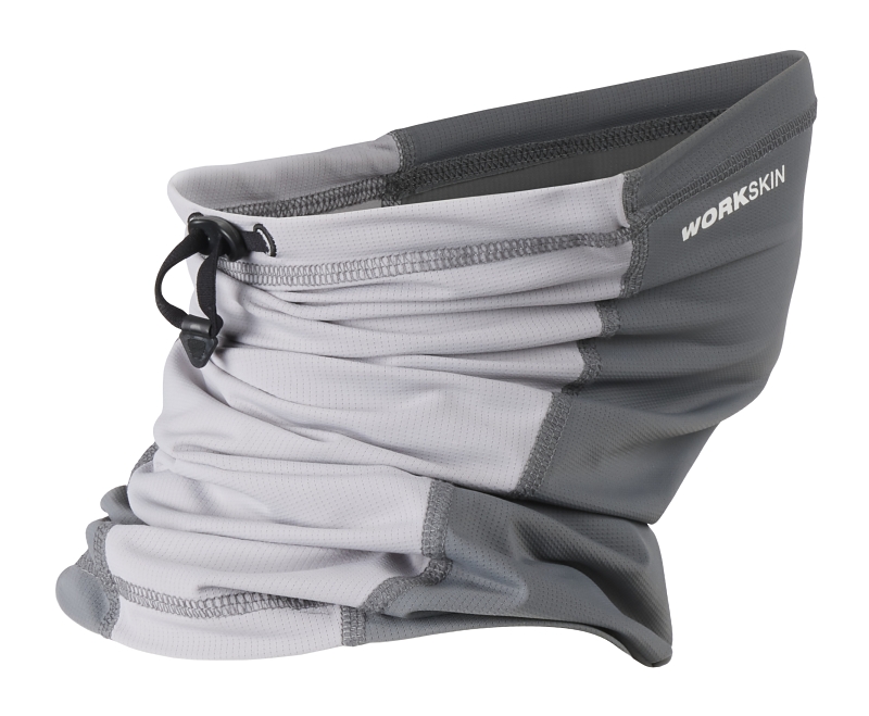 Milwaukee 424G Neck Gaiter, One Size, Nylon/Spandex, Gray