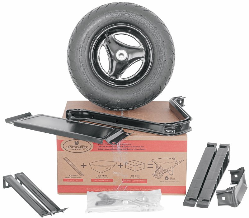 Landscapers Select 34640 Wheelbarrow Part, For: 6 cu-ft Poly Wheelbarrow Kit