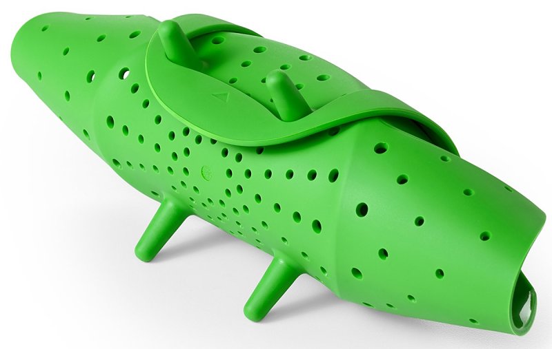 Oxo 1142380 Steamer, Silicone, Green