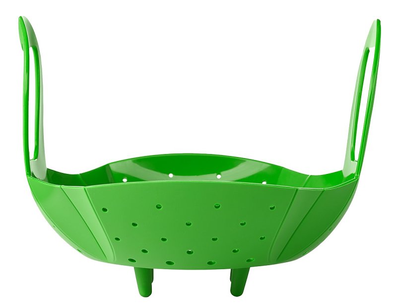Oxo 1142380 Steamer, Silicone, Green