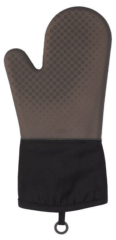 Good Grips 11219800 Oven Mitts, Silicone, Black