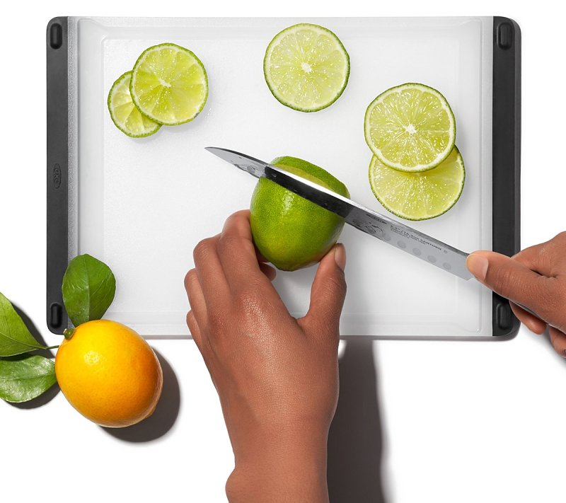 Good Grips 11272600 Cutting Board, 10-3/4 in L, 7.23 in W