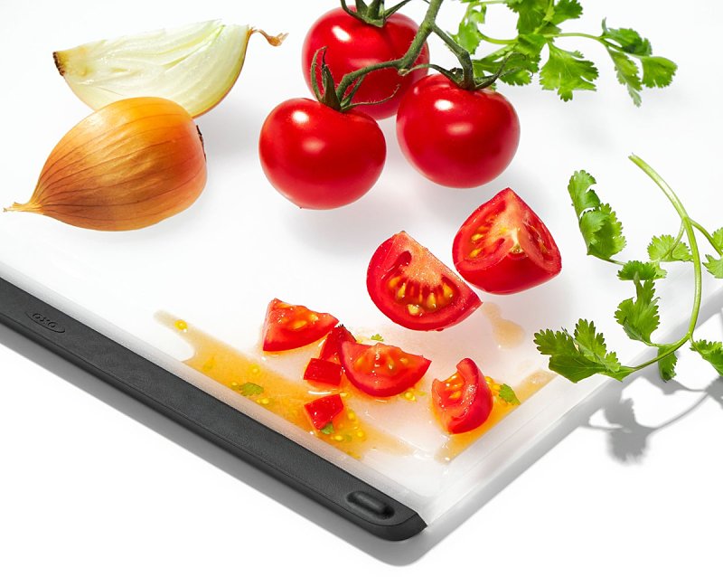 Good Grips 11272600 Cutting Board, 10-3/4 in L, 7.23 in W