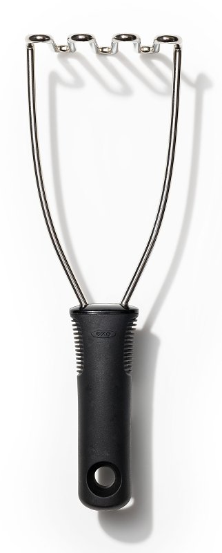 Good Grips 11282900 Wire Potato Masher, 10.6 in L, Stainless Steel Head