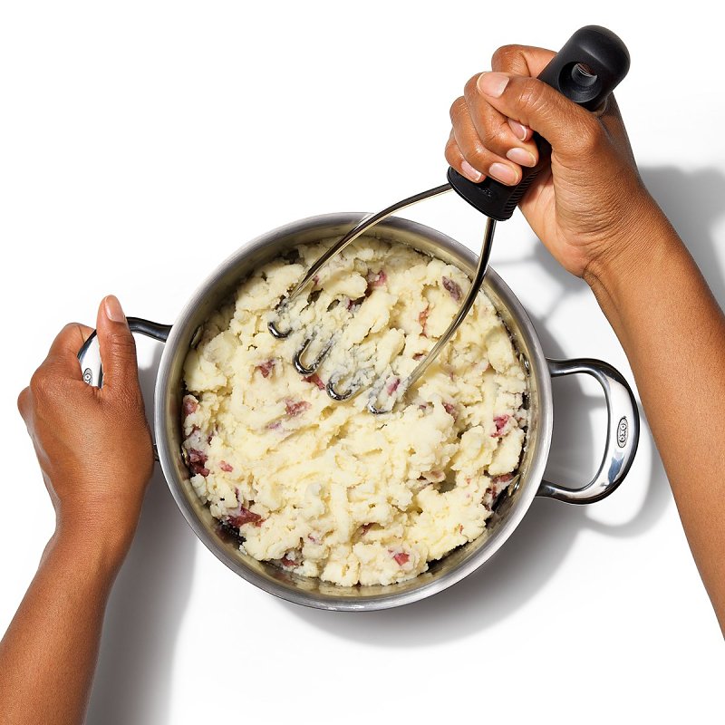 Good Grips 11282900 Wire Potato Masher, 10.6 in L, Stainless Steel Head