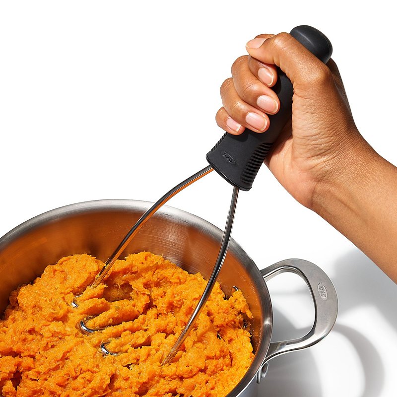 Good Grips 11282900 Wire Potato Masher, 10.6 in L, Stainless Steel Head