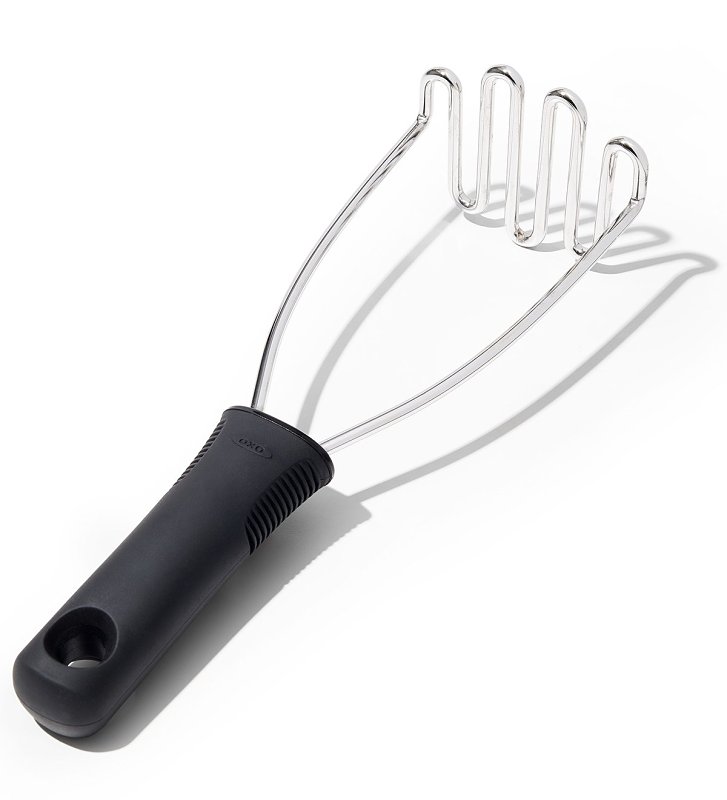 Good Grips 11282900 Wire Potato Masher, 10.6 in L, Stainless Steel Head
