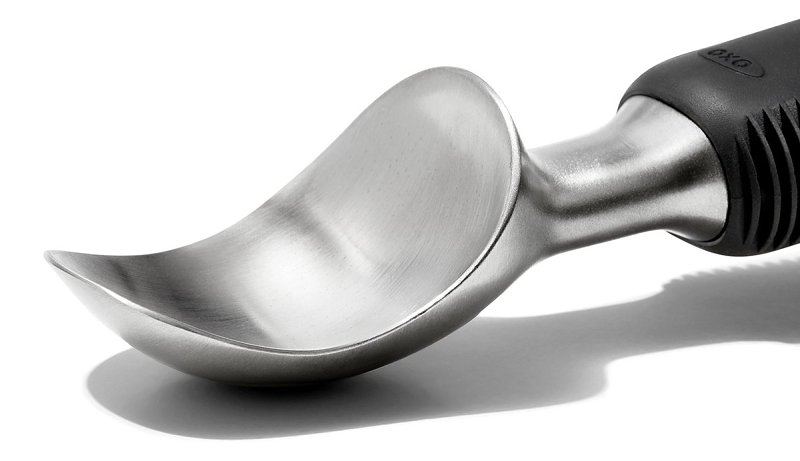 Good Grips 11295000 Scoop, 10.45 in L, Stainless Steel