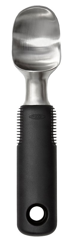 Good Grips 11295000 Scoop, 10.45 in L, Stainless Steel