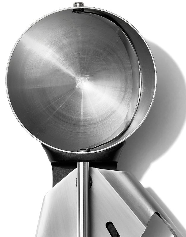 Good Grips 11295100 Classic Ice Cream Scoop, Stainless Steel, Black