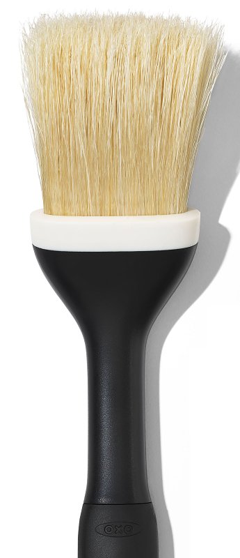 Good Grips 11295300 Pastry Brush, Comfort Grip, Non-Slip Grip Handle, Plastic, Black