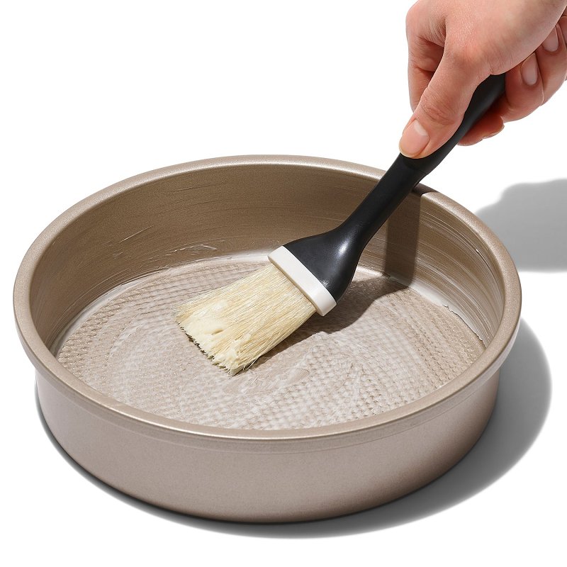 Good Grips 11295300 Pastry Brush, Comfort Grip, Non-Slip Grip Handle, Plastic, Black