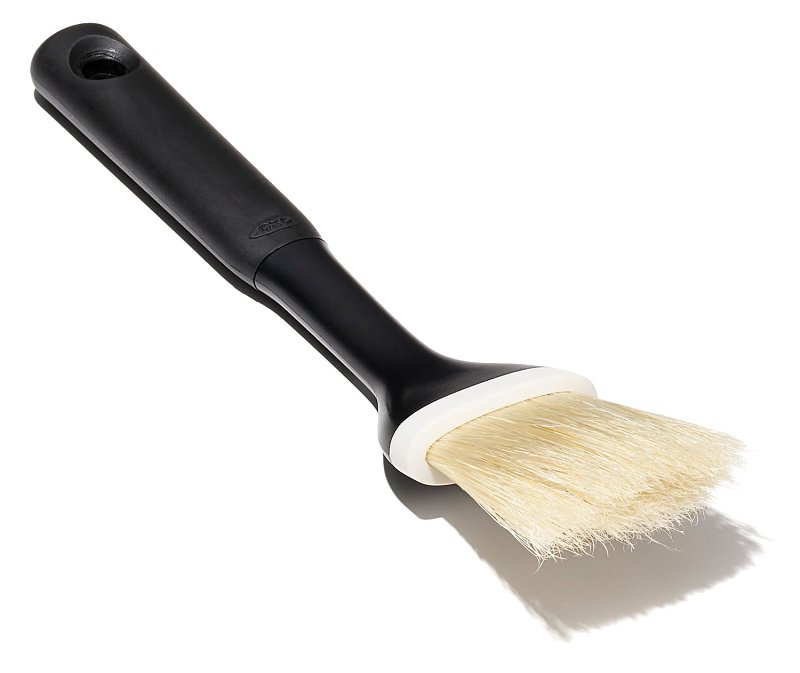 Good Grips 11295300 Pastry Brush, Comfort Grip, Non-Slip Grip Handle, Plastic, Black