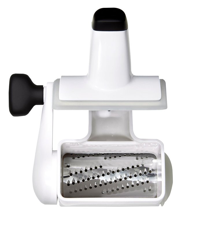 Good Grips 11316100 Rotary Grater, White