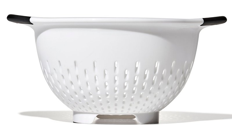 Good Grips 11331000 Colander, 3 qt Capacity, Plastic
