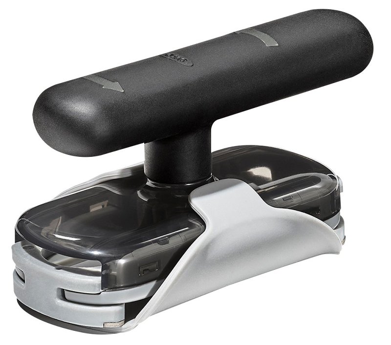 Good Grips 11332200 Twisting Jar Opener with Base Pad, Black, 5 in OAL