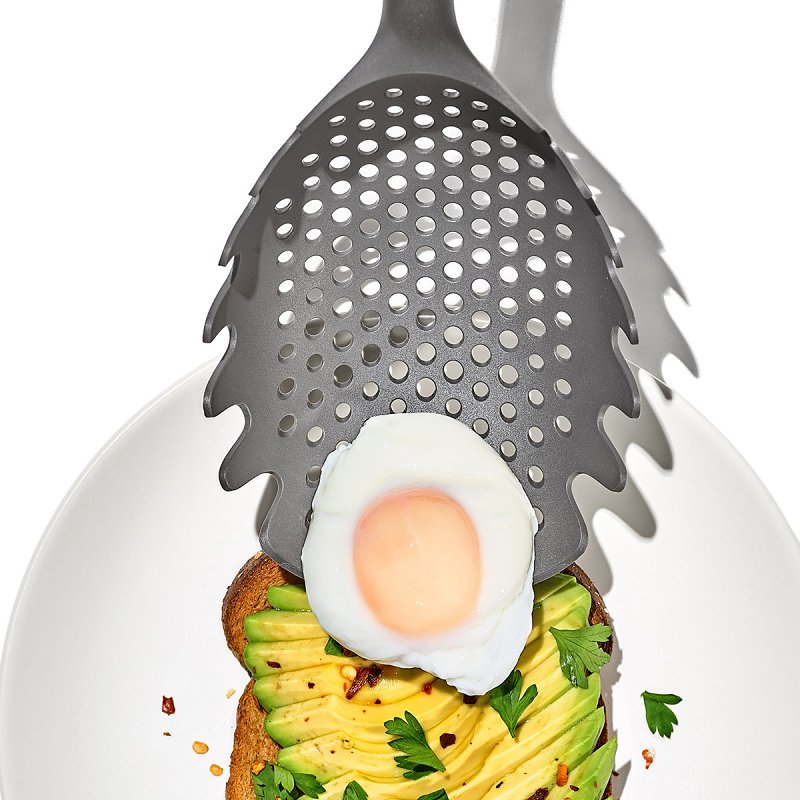 STRAINER SCOOP PASTA LARGE