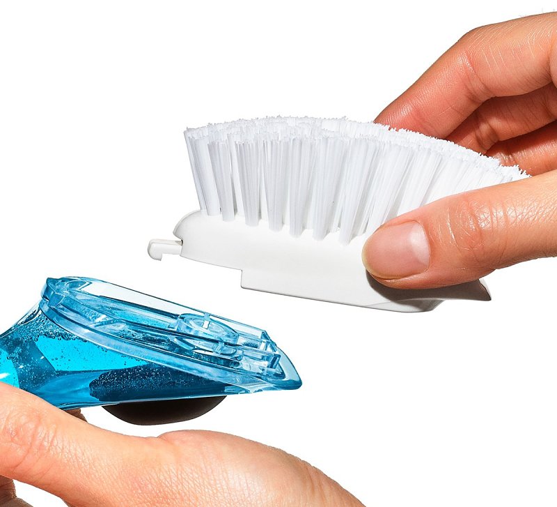 Good Grips 12361200 Soap Dispensing Dish Brush Refill, Nylon Trim