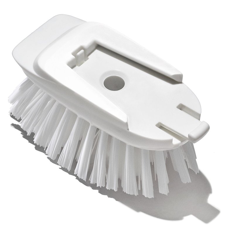 Good Grips 12361200 Soap Dispensing Dish Brush Refill, Nylon Trim