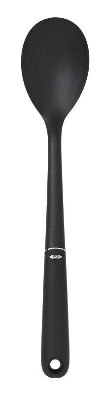 Good Grips 1190600 Non-Stick Spoon, 13 in OAL, Nylon, Black