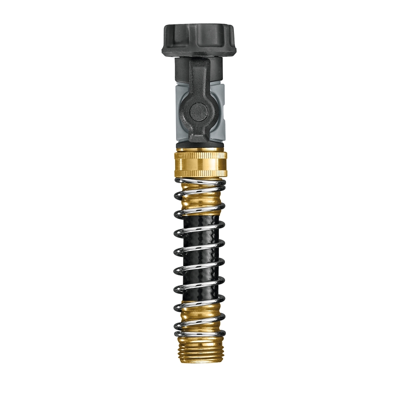 COUPLING HOSE FLEX MTL SHT-OFF