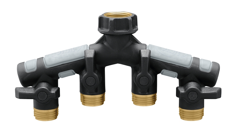 MANIFOLD 4-WAY SHUT-OFF METAL