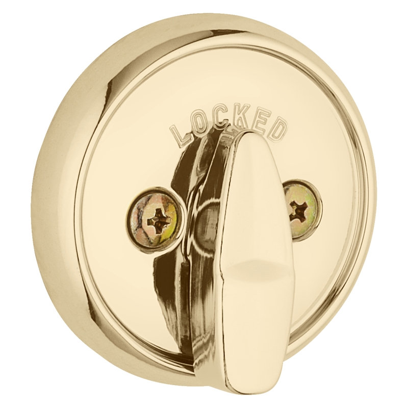 Kwikset 780 3 RCAL RCS K3 Deadbolt, Alike Key, Stainless Steel, Polished Brass, K3 Keyway