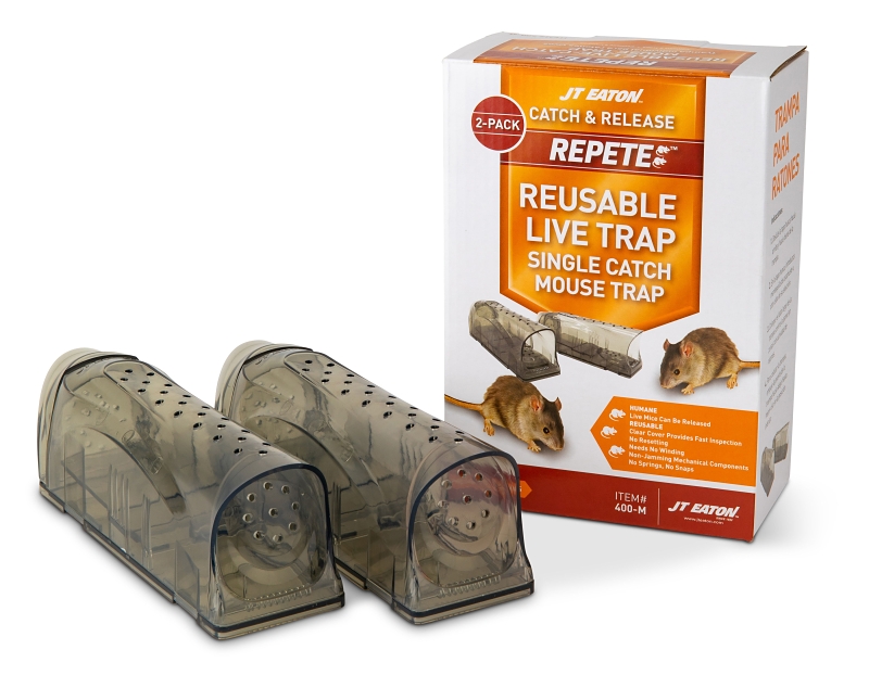 J.T. Eaton REPETE 400-M Reusable Mouse Trap