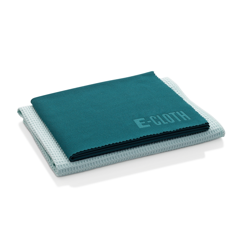 e-cloth 10615W Cleaning Cloth, Polyamide/Polyester, Green