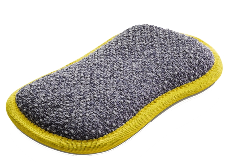 e-cloth 10626Y Washing Up Pad, Polyamide/Polyester/Polyurethane Abrasive, 6 in L, 3-1/4 in W, Yellow