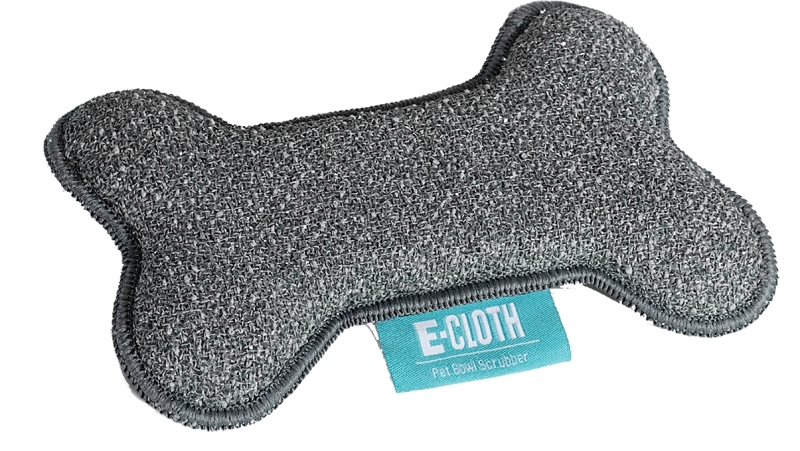 e-cloth 70608 Pet Bowl Scrubber, Polyester/Polyamide/Polyester/Polyurethane/Sponge