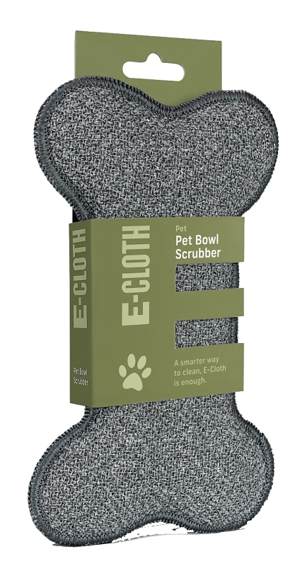 e-cloth 70608 Pet Bowl Scrubber, Polyester/Polyamide/Polyester/Polyurethane/Sponge