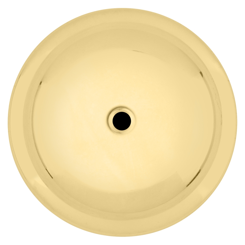 Kwikset Signature Series 730J 3 CP Privacy Lockset, 2-5/8 in H x 2-5/8 in W Dimensions, Polished Brass