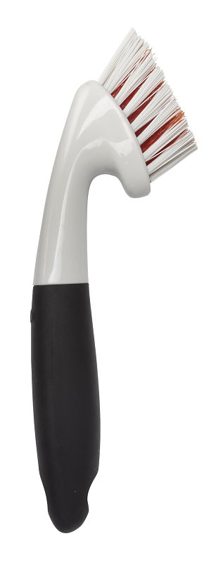 Good Grips 37481 Grout Brush, 1 in L Trim, 10 in OAL