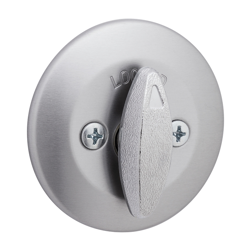 Kwikset 660 Series Series 660M 26D SMT C Deadbolt, Traditional, 3 Grade, Keyed Key, Zinc, Satin Chrome, KW1 Keyway, 1/PK