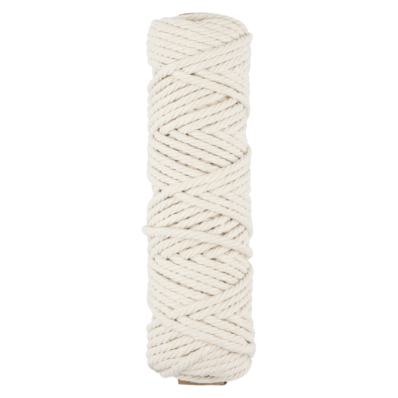 National Hardware N900-013 Plant Hanger Hardware Kit, Cotton/Dacron/Fiber/Steel, Natural/White