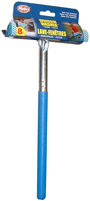 Mallory 8NYBL-16AC Window Squeegee, 16 in OAL, Blue