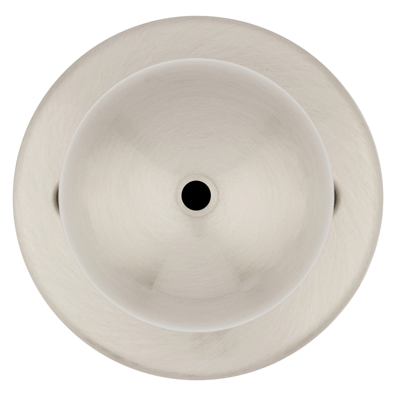 Kwikset 300P15RCLRCSBX Privacy Door Knob, Satin Nickel