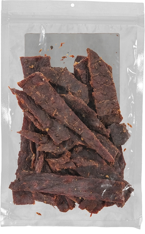 Iowa Smokehouse IS-10JH Beef Jerky, Hickory, 10 oz, Pack