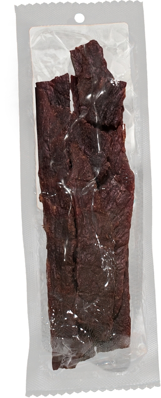 Iowa Smokehouse IS-5JST Beef Jerky, Sweet Teriyaki, 5 oz, 12 CS