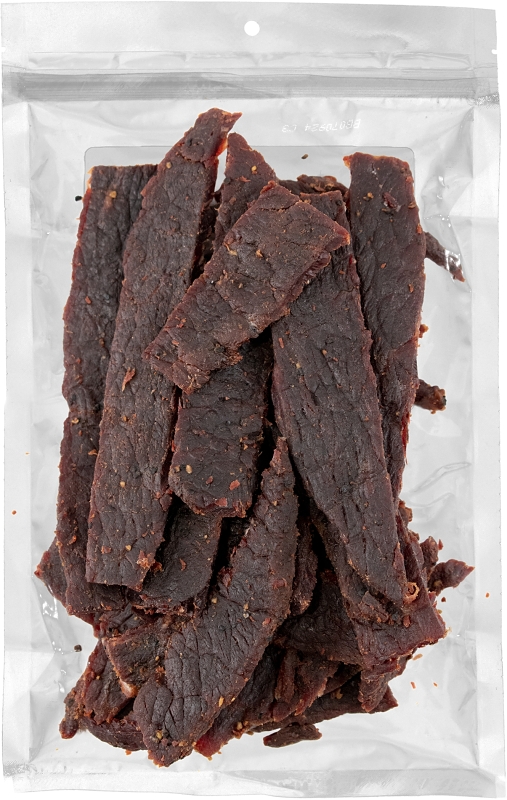 Iowa Smokehouse IS-10JST Beef Jerky, Sweet Teriyaki, 10 oz