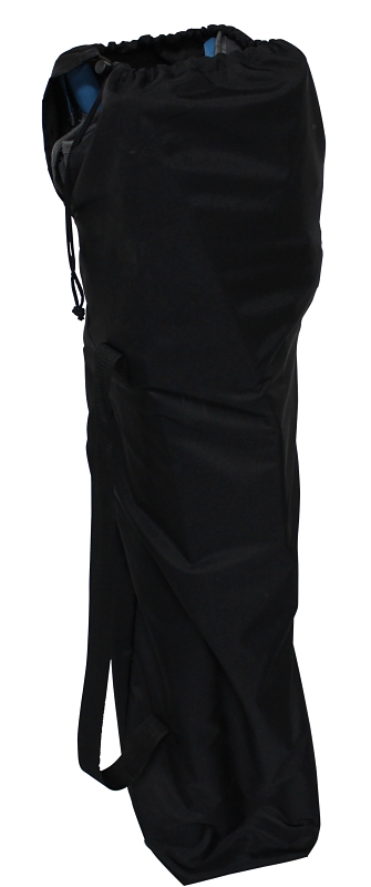 Seasonal Trends DPF01021-OR Deluxe Folding Camping Chair, 70 cm W, 68 cm D, 113.5 cm H, 300 lb Capacity