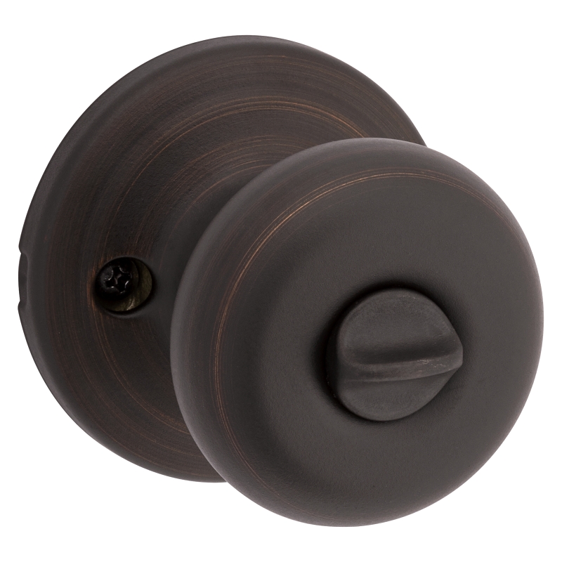 Kwikset Signature Series 740J11PSMTCP Keyed Entry Knob, Metal, Venetian Bronze