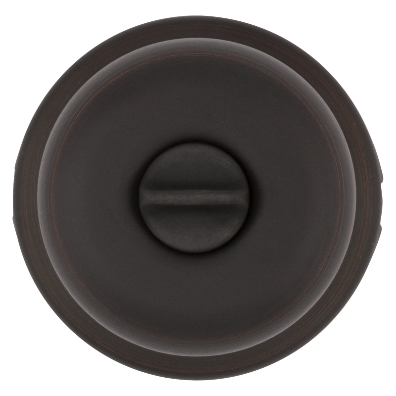 Kwikset Signature Series 740J11PSMTCP Keyed Entry Knob, Metal, Venetian Bronze