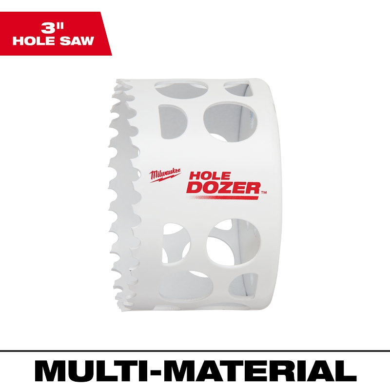 SAW HOLE BI-METAL 3IN
