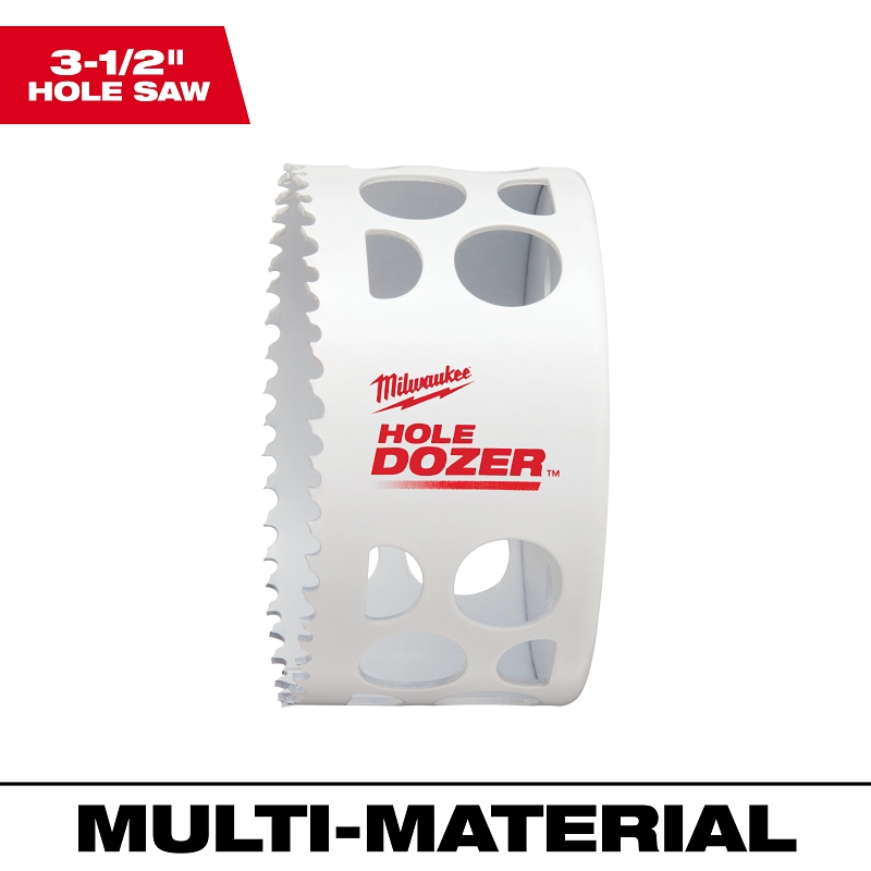 SAW HOLE BI-METAL 3-1/2IN